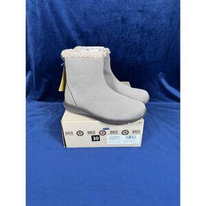 WACO Spenco Cozy Winter Boots Fossil Women's Size 6.5 0882